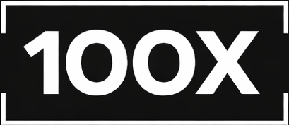 100X
